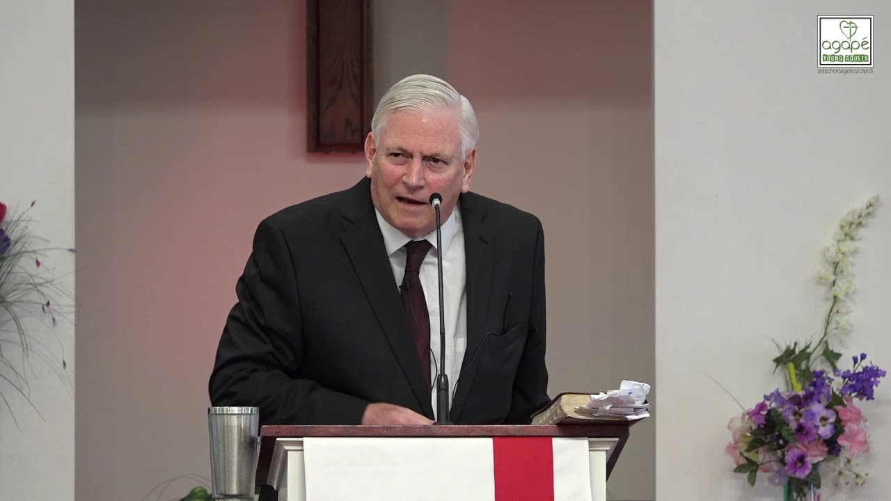 Burning Heart for Lost Souls - Brother Keith Daniel