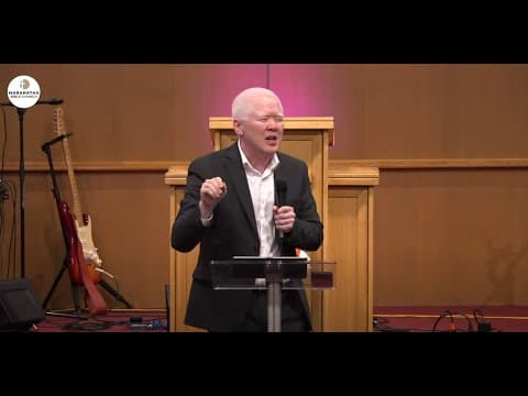 Book of Jonah (Part1) | God's Sovereign Mercy | Br. Mark Griffin