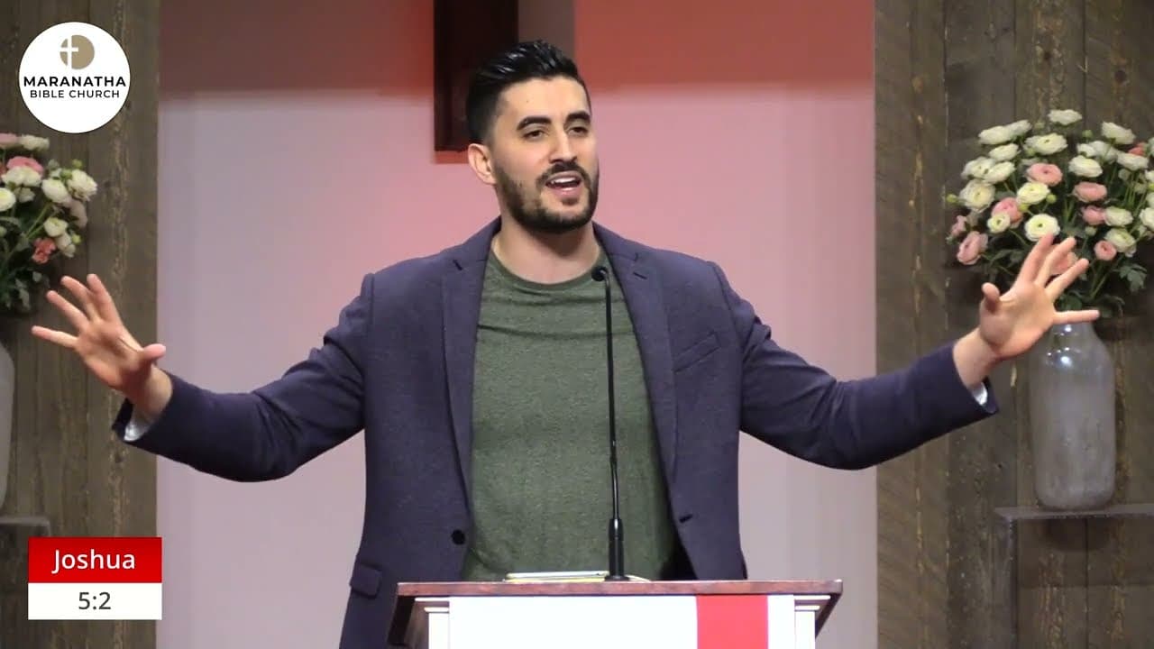 1 Samuel 16 (Part 2) Bible Study (David Anointed King) | Pastor Daniel Batarseh