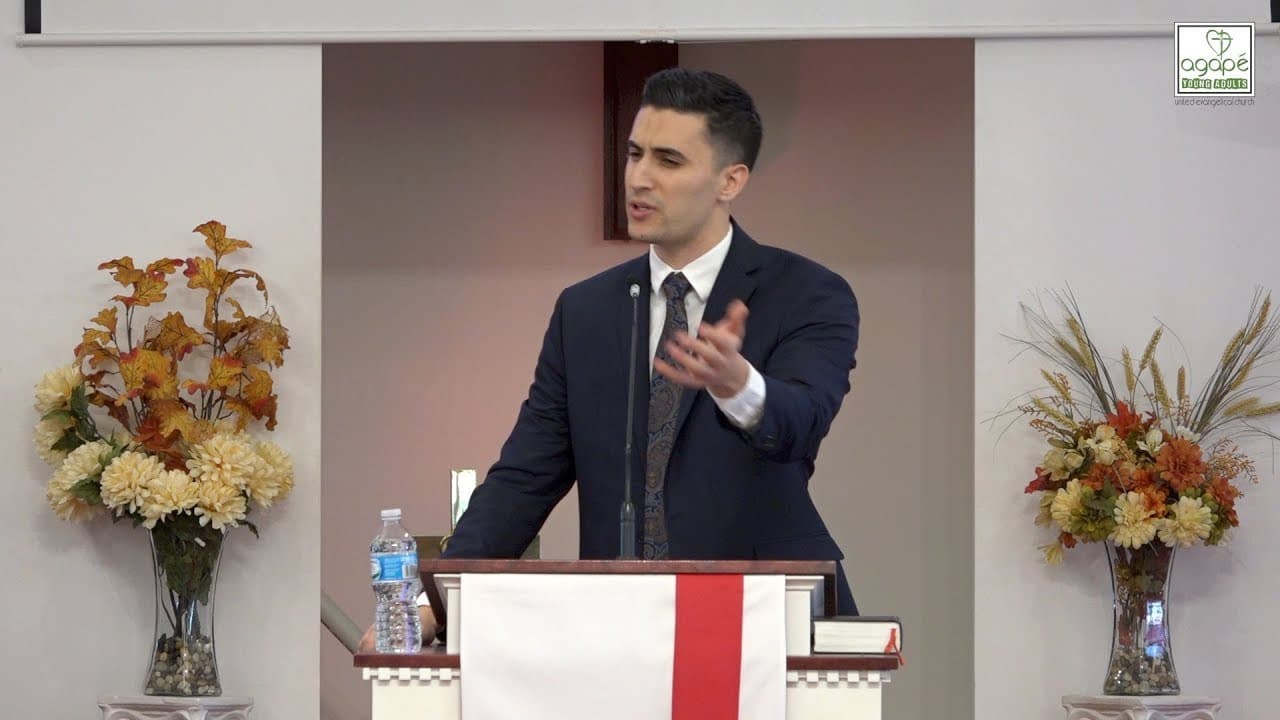 The Man Elijah - Pastor Daniel Batarseh