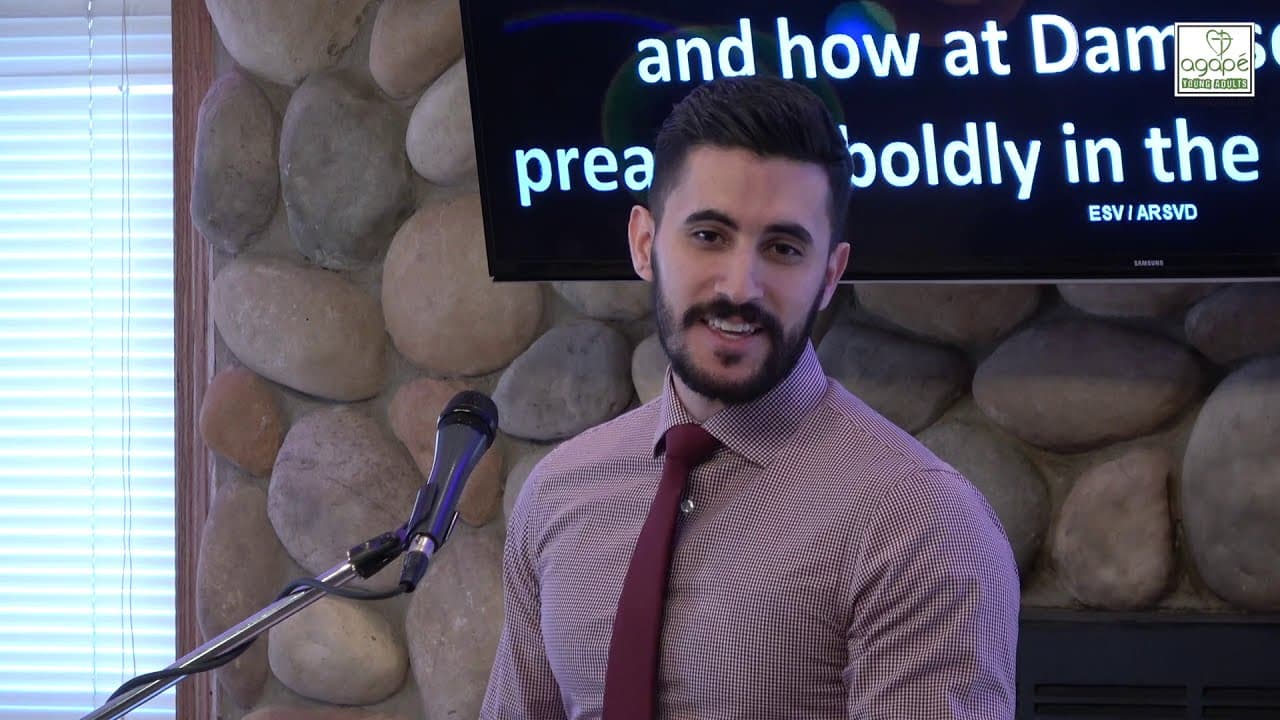 Lessons From Paul's Ministry & Mindset - Pastor Daniel Batarseh (Galatians Series)