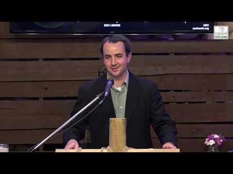 The Purpose of Suffering - Pastor Martin Barnard