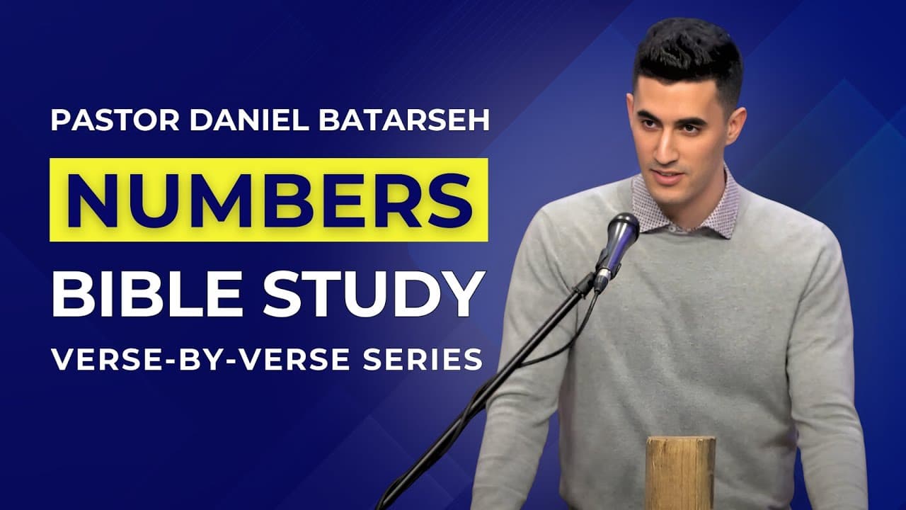 Numbers 32/33 Bible Study (Reuben & Gad//Discouragement/Recounting Journey) | Pastor Daniel Batarseh