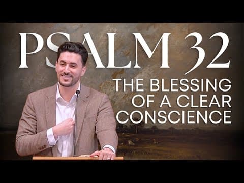 Psalm 32 | The Blessing of a Clear Conscience | Pastor Daniel Batarseh | Maranatha Conference 2025