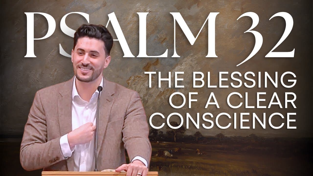 Psalm 32 | The Blessing of a Clear Conscience | Pastor Daniel Batarseh | Maranatha Conference 2025