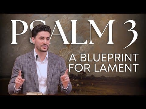 Psalm 3 | A Blueprint for Lament | Pastor Daniel Batarseh | Maranatha Conference 2025