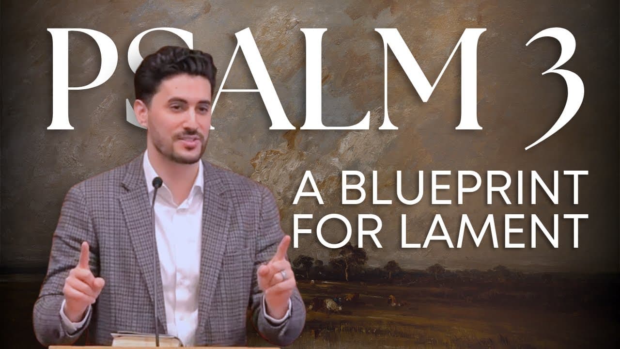 Psalm 3 | A Blueprint for Lament | Pastor Daniel Batarseh | Maranatha Conference 2025