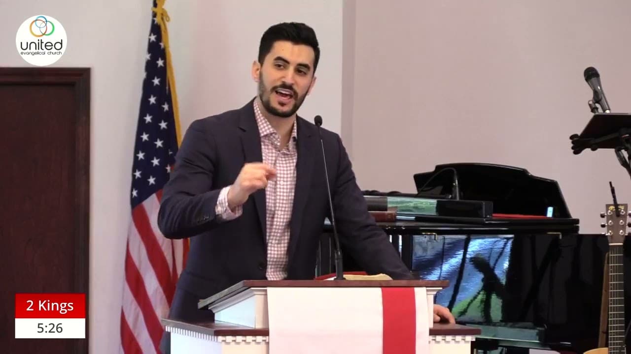 What is a Man of God? Pastor Daniel Batarseh