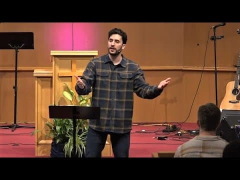 2 Samuel 16 (Part 1) Bible Study (David and Ziba / Shimei Curses David)  | Pastor Daniel Batarseh