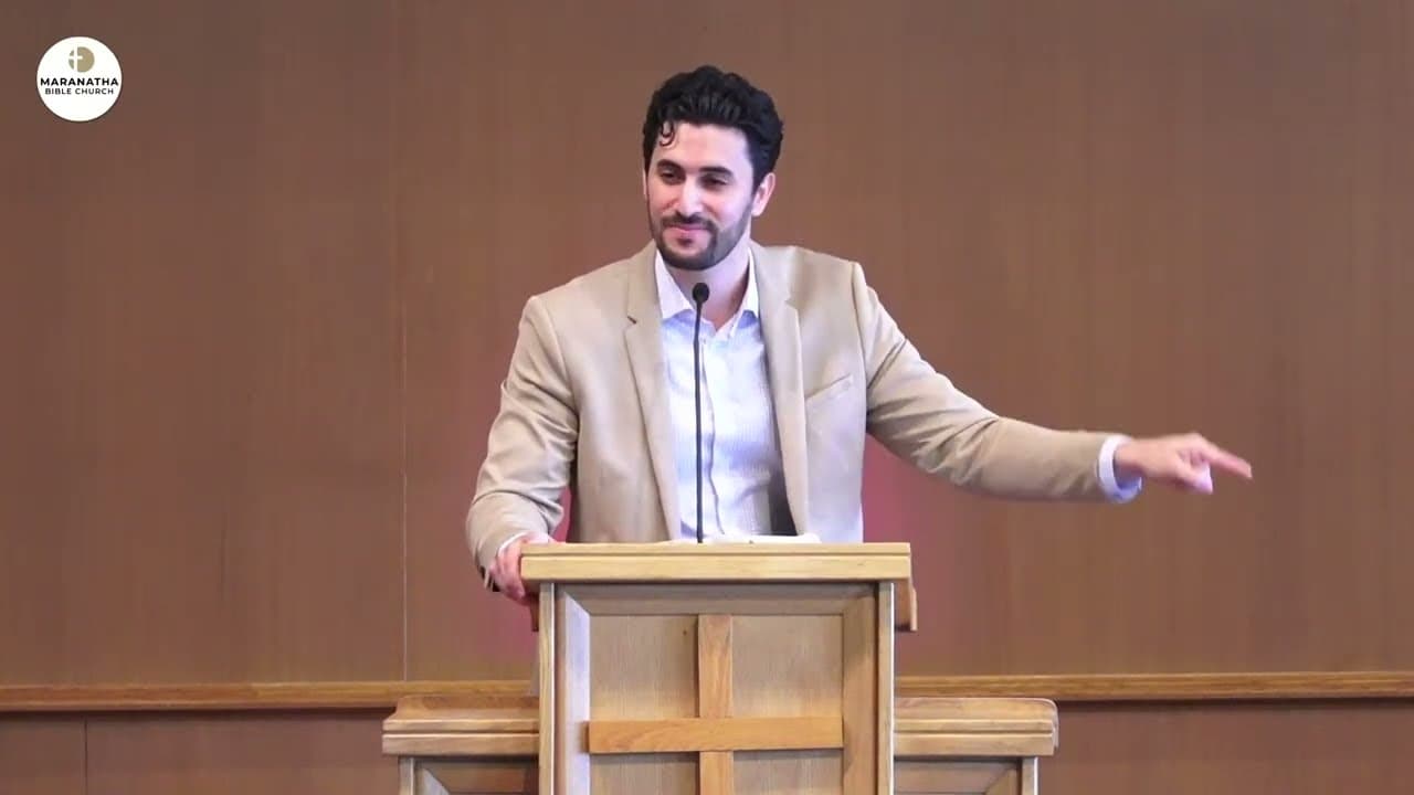 Meditations From The Holy Mountain | Mark 9:9-13 | Pastor Daniel Batarseh