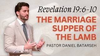 What Is the Marriage Supper of the Lamb? (Rev 19:6-10)