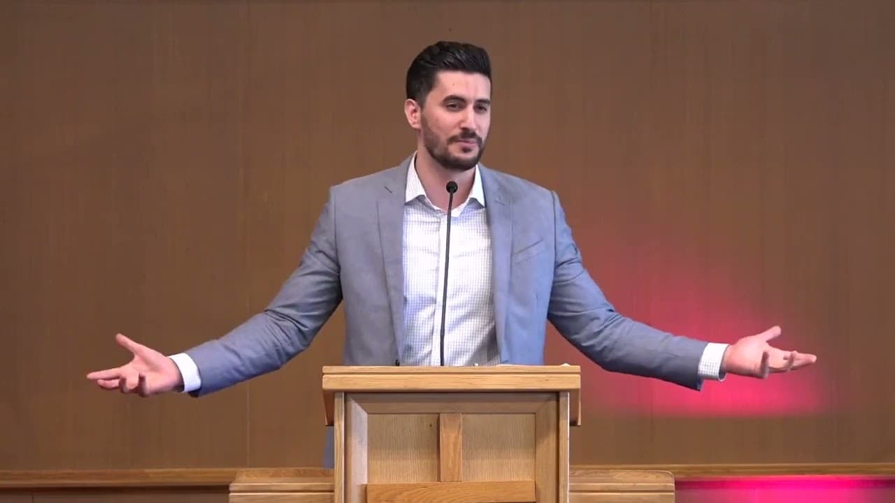 The Baptism of John | Mark 1:4-8 | Pastor Daniel Batarseh (Gospel of Mark Series)