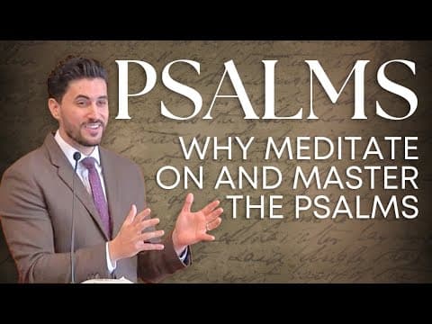 Why Meditate on and Master The Psalms | Pastor Daniel Batarseh | Maranatha Conference 2025