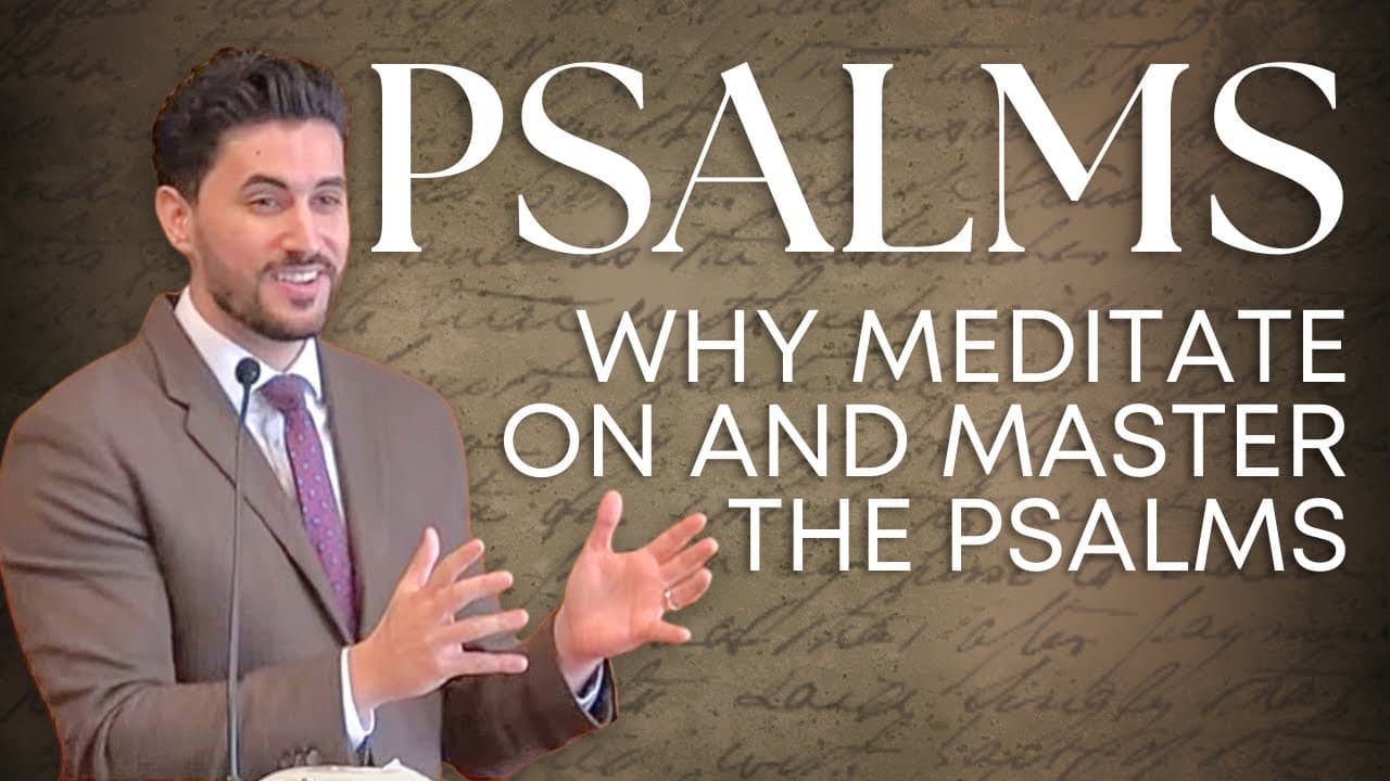 Why Meditate on and Master The Psalms | Pastor Daniel Batarseh | Maranatha Conference 2025