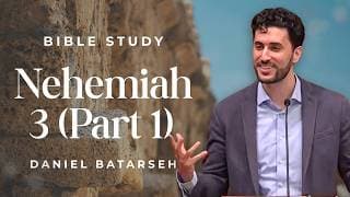 Nehemiah 3: Seven Types of Servants in God's Kingdom