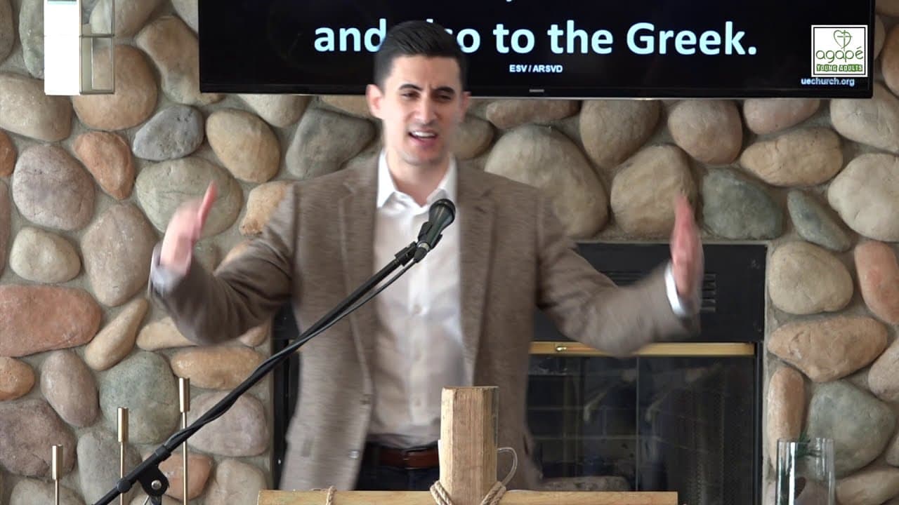 The Three "I Am" Statements of Paul - Pastor Daniel Batarseh