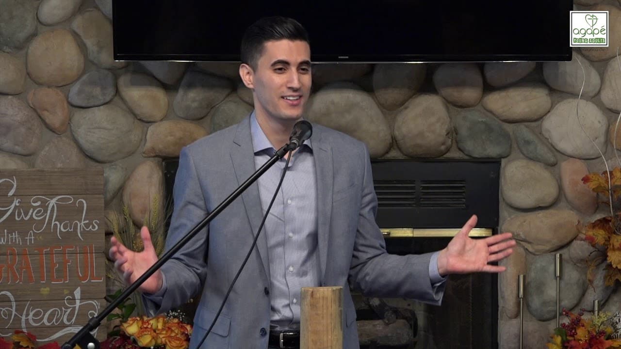 Praying in The Spirit - Pastor Daniel Batarseh (Ephesians Series)