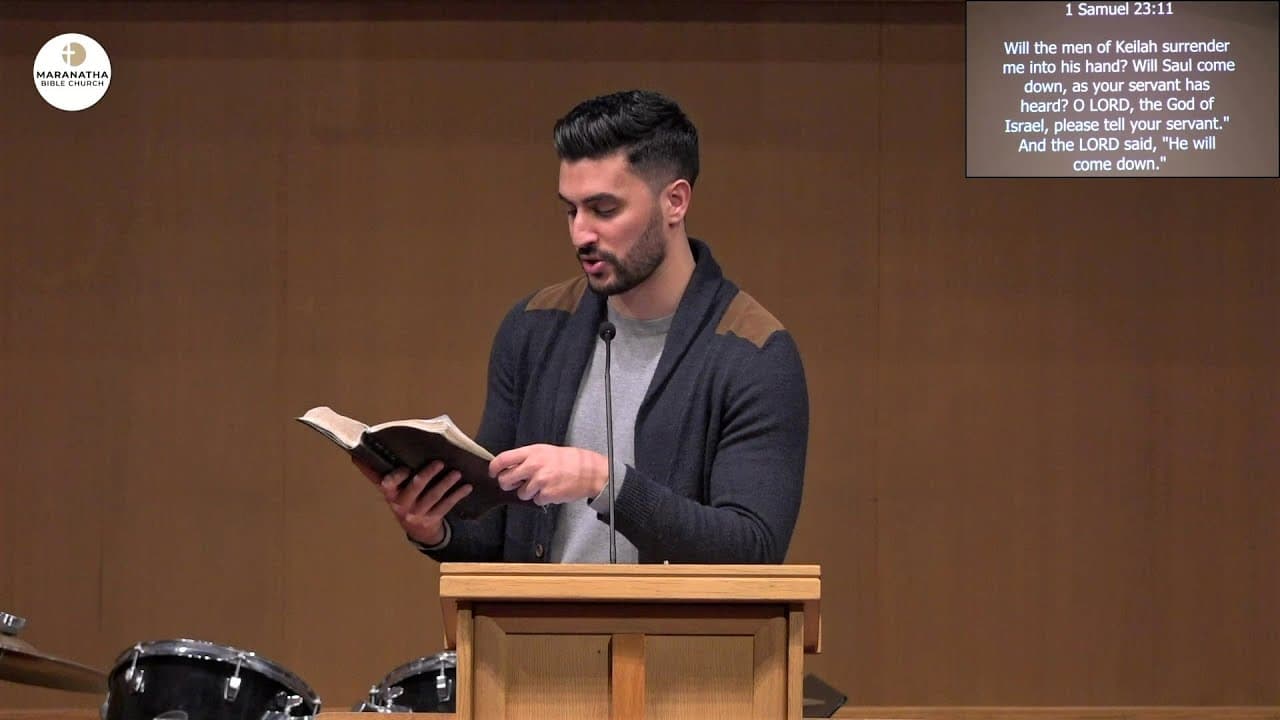 1 Samuel 23 (Part 1) Bible Study (David Saves the City of Keilah) | Pastor Daniel Batarseh