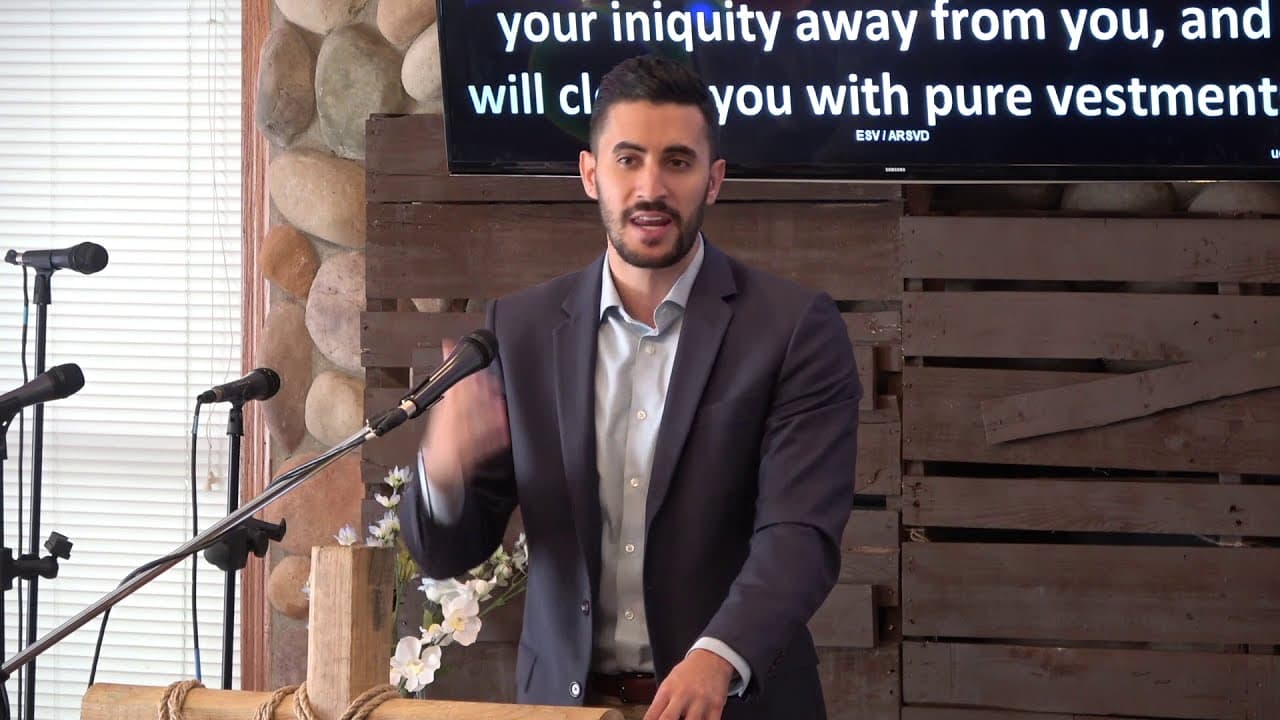 Restoring a Fallen Christian - Pastor Daniel Batarseh (Galatians Series)