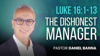 What Jesus Actually Praised the Dishonest Manager For (Luke 16)