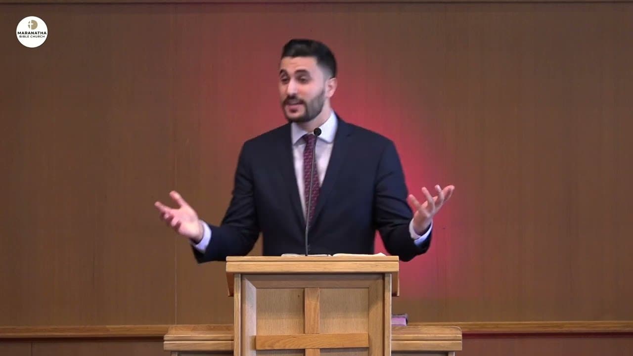 The Awesome Significance of Jesus' Baptism | Mark 1:9-11 | Pastor Daniel Batarseh (Gospel of Mark)