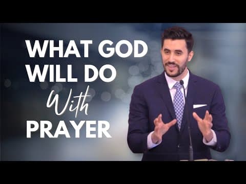 What God Will Do with Prayer | Pastor Daniel Batarseh