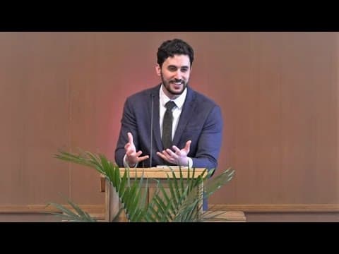 Come Away with Christ | Mark 6:30-32 | Pastor Daniel Batarseh (Gospel of Mark Series)