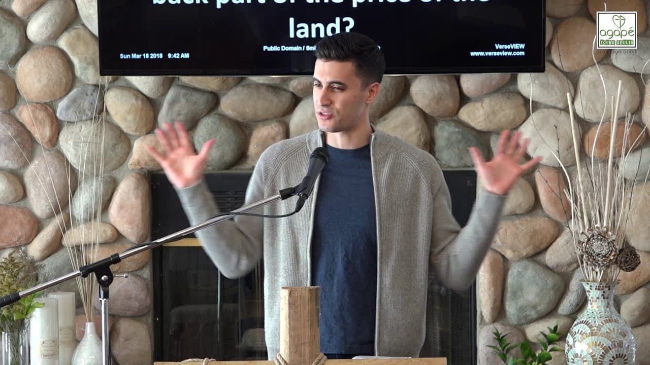 Putting Off The Old & Putting On The New - Pastor Daniel Batarseh (Ephesians Series)