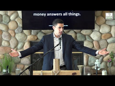 Gripped By Greed - Pastor Daniel Batarseh