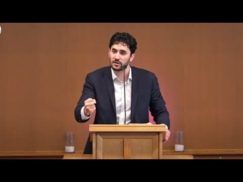 When Jesus Walks on Water | Mark 6:45-52 | Pastor Daniel Batarseh (Gospel of Mark Series)