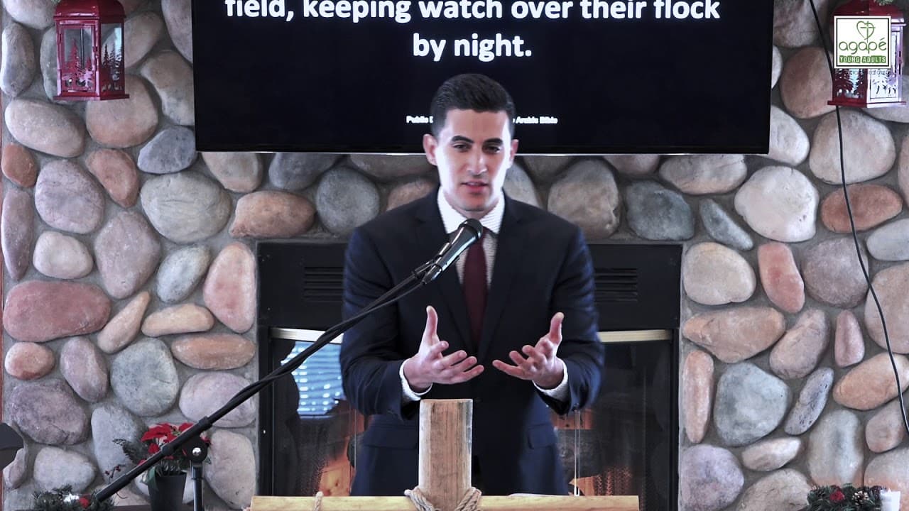 The Reasons He Came - Pastor Daniel Batarseh