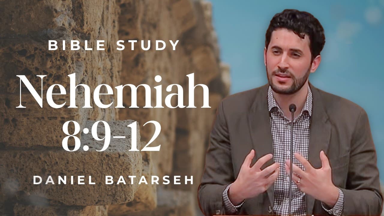 Nehemiah 8 (Part 2) Bible Study (This Day Is Holy) | Pastor Daniel Batarseh (10/9/26)