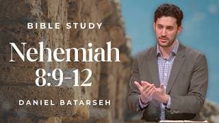 Nehemiah 8 (Part 2) Bible Study (This Day Is Holy) | Pastor Daniel Batarseh (10/9/26)