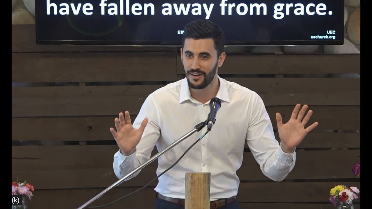 Standing Firm in Grace - Pastor Daniel Batarseh (Galatians Series)