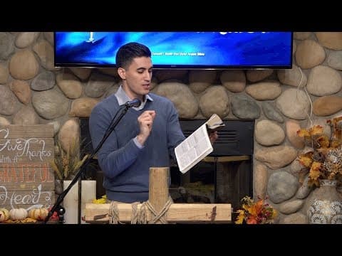 Numbers 15/16 Bible Study (Sacrifices/Unintentional Sins/Korah's Rebellion) | Pastor Daniel Batarseh
