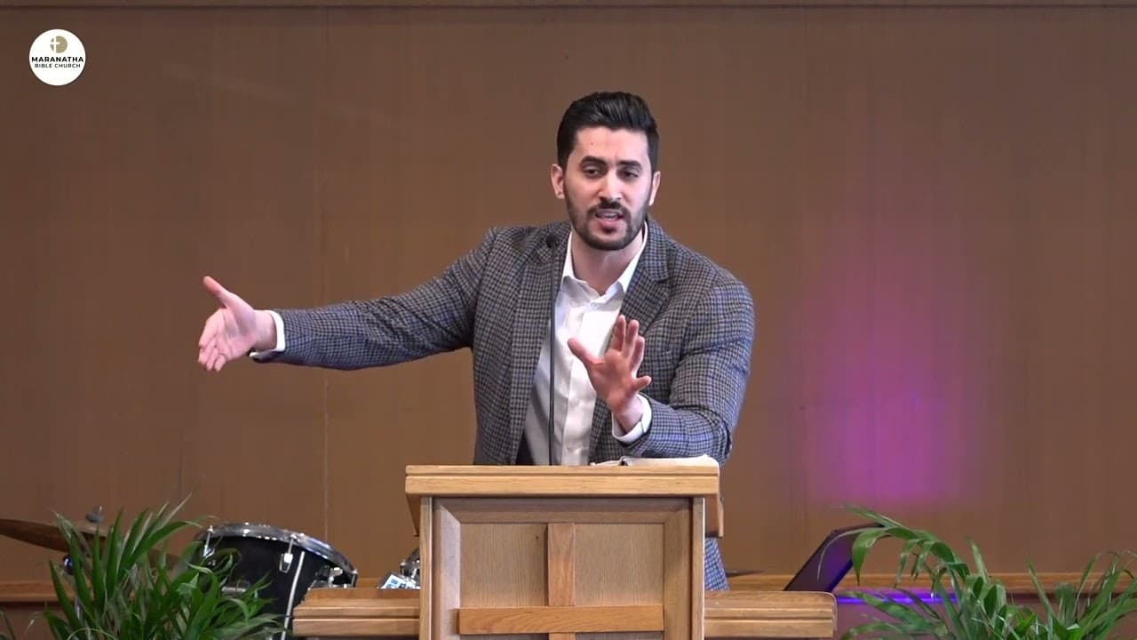 A Cloak & Some Books | Pastor Daniel Batarseh