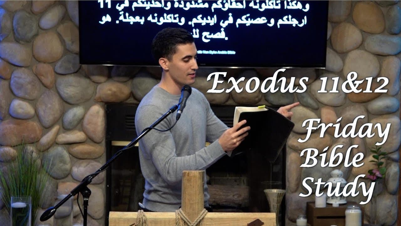 Exodus 11-12 (Part 1) Bible Study (Final Plague Threatened/The Passover) | Pastor Daniel Batarseh