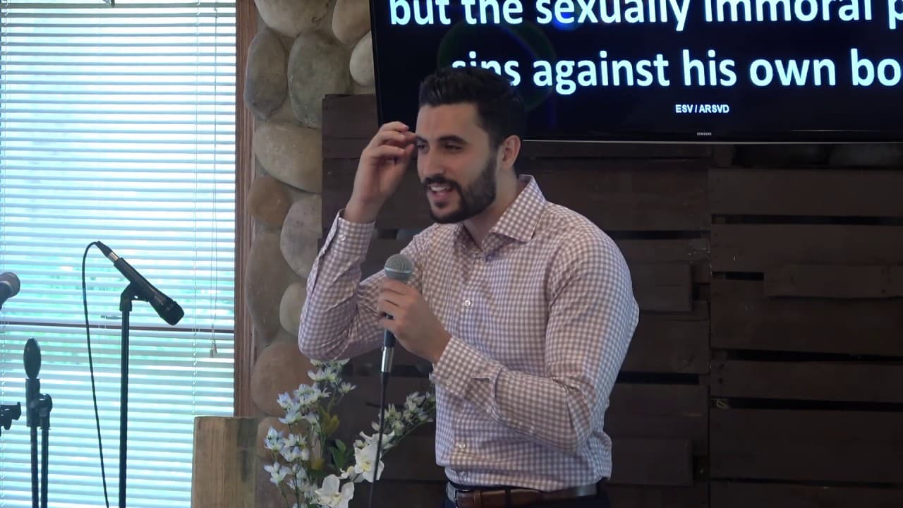 The Poison of Pornography - Pastor Daniel Batarseh