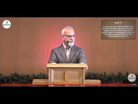 Daniel 3:1-7 | The King’s Music | Pastor Daniel Banna