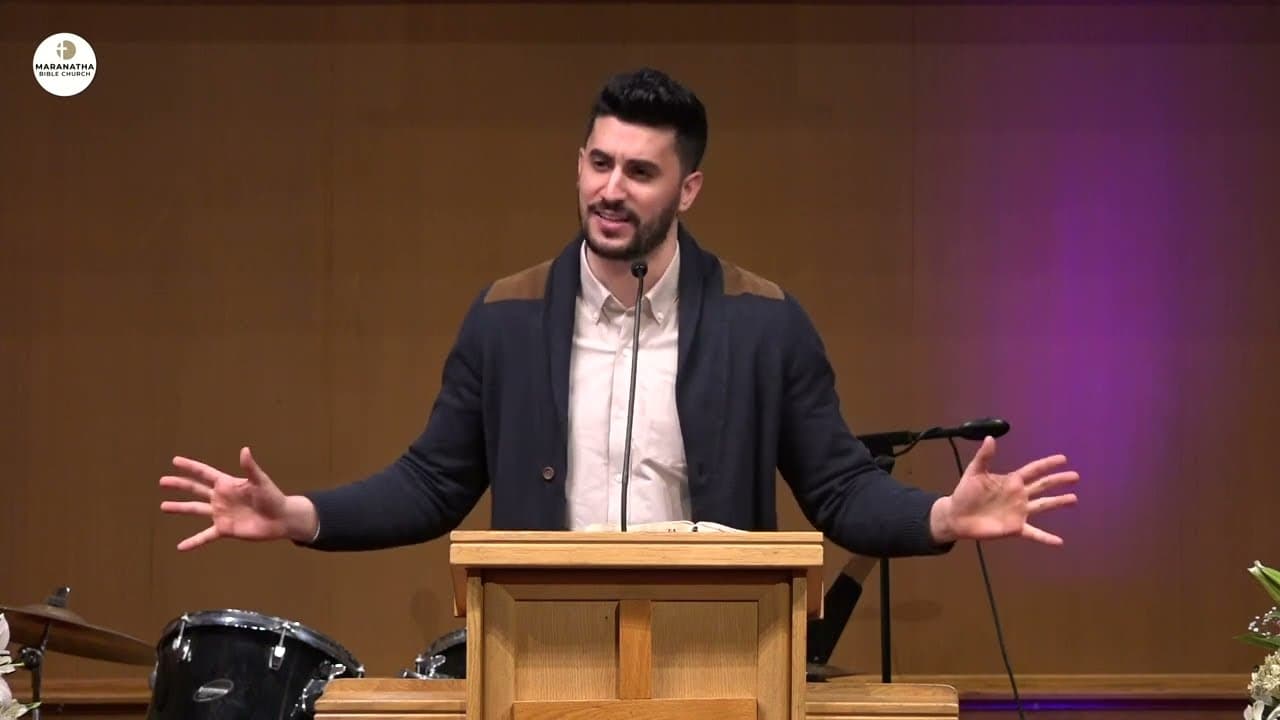 1 Samuel 26 (Part 2) Bible Study (David Spares Saul Again) | Pastor Daniel Batarseh