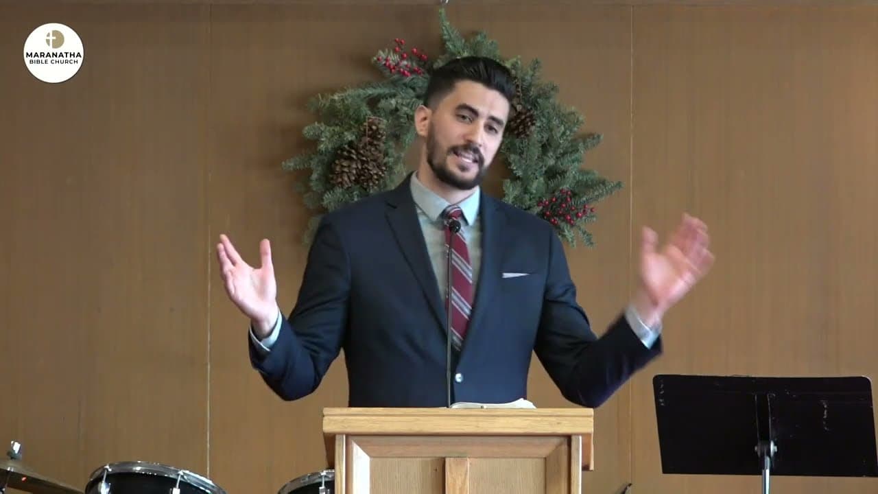 Adoration of The Child Jesus | Pastor Daniel Batarseh