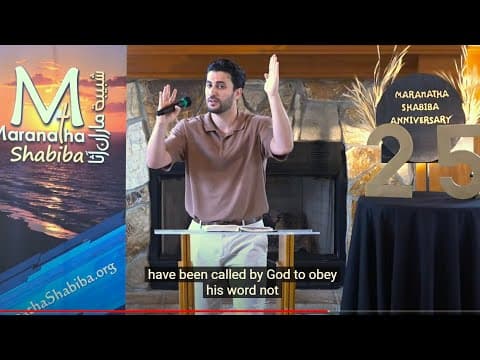 The Builder of a Great Temple | Pastor Daniel Batarseh | Maranatha Shabiba 2023 Conference | Friday