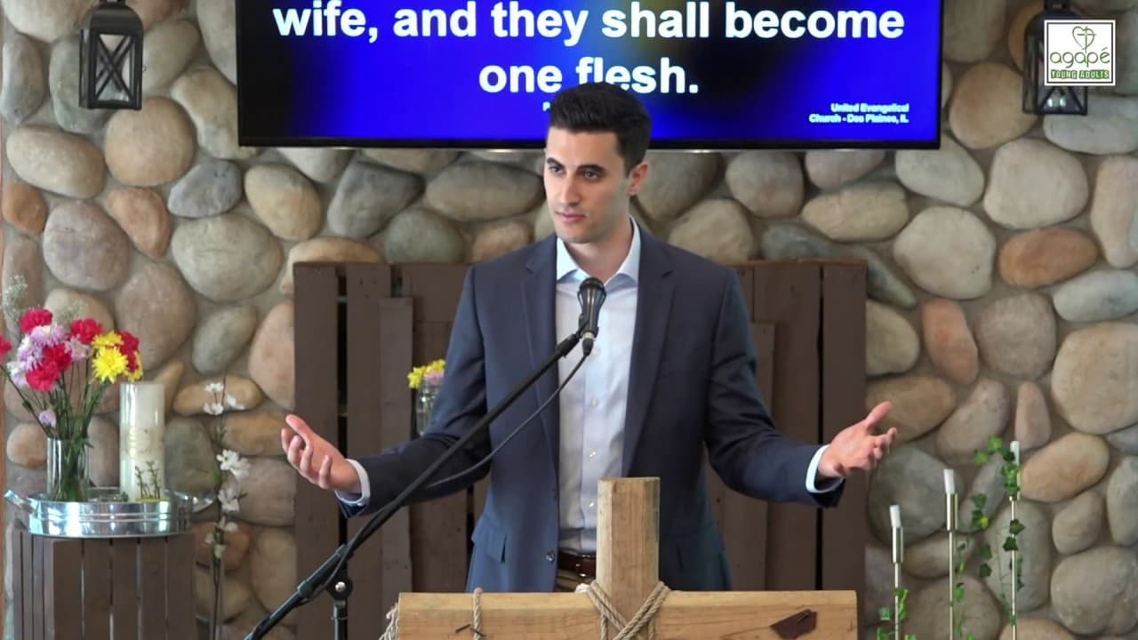The Pattern and Purpose for Marriage - Pastor Daniel Batarseh (Ephesians Series)