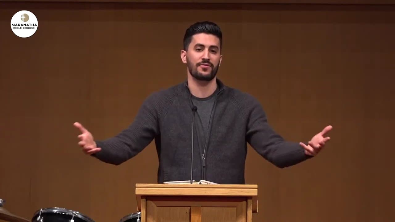 1 Samuel 21 Bible Study (David and the Holy Bread / David Flees to Gath) | Pastor Daniel Batarseh