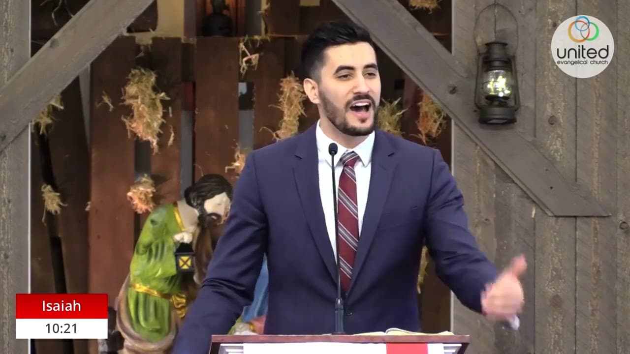Reflections on The Birth of Christ (Christmas) - Pastor Daniel Batarseh