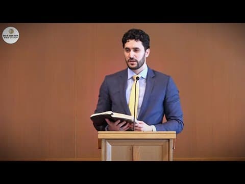 Growing Up With Jesus | Mark 6:1-6 | Pastor Daniel Batarseh (Gospel of Mark Series)