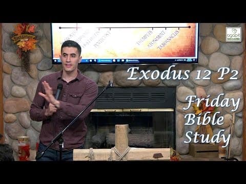 Exodus 12 (Part 2) Bible Study (The Passover) | Pastor Daniel Batarseh