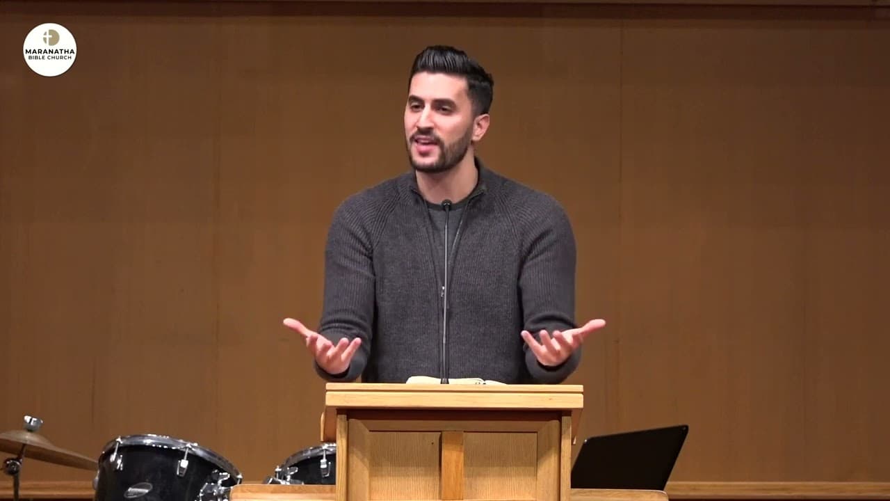 1 Samuel 23 (Part 2) Bible Study (Saul Pursues David) | Pastor Daniel Batarseh