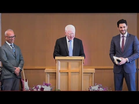 Eldership | Pastors Daniel Batarseh & Daniel Banna | The Ordination Service of Pastor Mark Griffin
