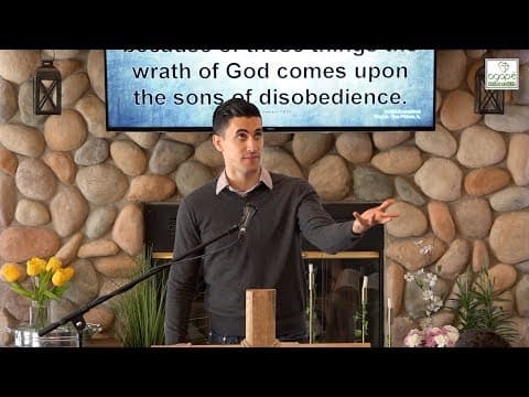 The Wrath of God - Pastor Daniel Batarseh (Ephesians Series)